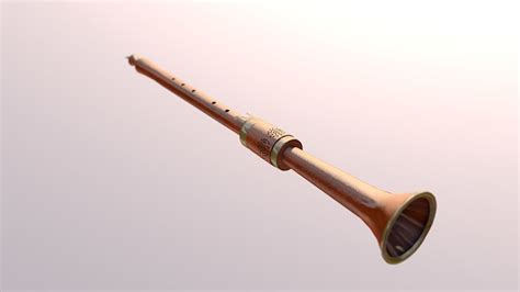 Medieval Music Instrument Alto Shawm 3D Model $12 - .obj .fbx .c4d - Free3D