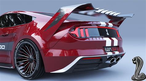 2023 Shelby Gt500 Super Snake Engine