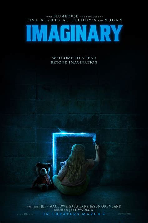 Imaginary Movie 2024 Release Date - Marie Gwenette