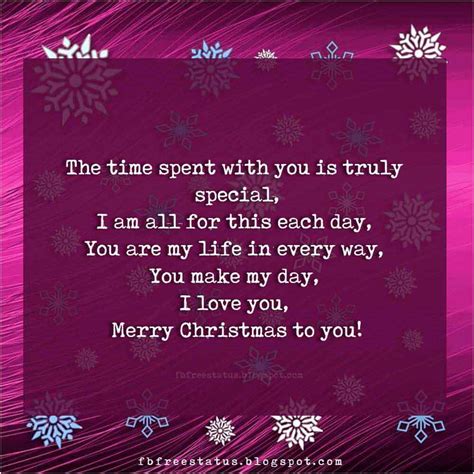 Christmas Love Quotes for Boyfriend and Girlfriend with Images