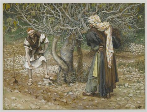 Luke 13:1-9; interpreting the parable of the barren fig tree