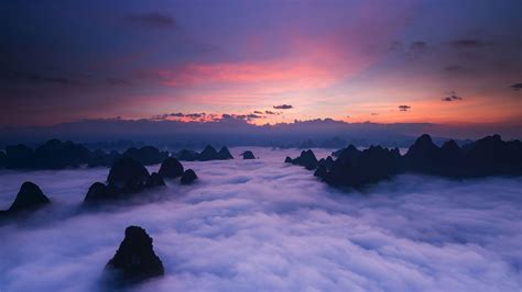 ｢黄山と雲海｣中国, 安徽省 | Peapix