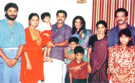 Top 10 real life family, childhood pics of actor mammootty