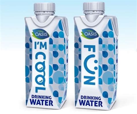 Fold with it: Oasis and Tetra Pak unveils sustainable water carton ...