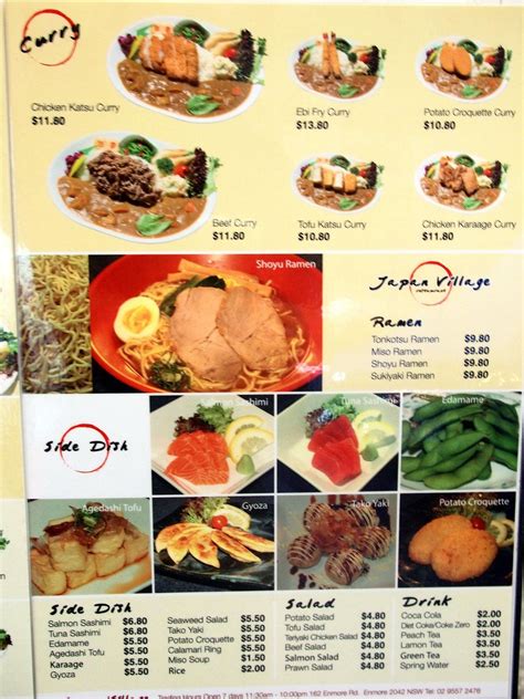 tokyo japanese restaurant menu - Merry Ejournal Stills Gallery