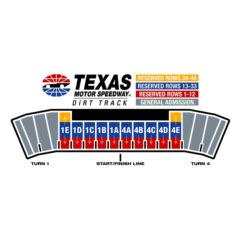 Facility Maps | Fans | Texas Motor Speedway