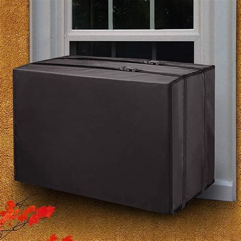 Amazon.com: TAKTOPEAK Window Air Conditioner Cover, Dust-Proof and ...