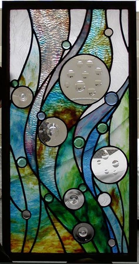 30 Window Glass Painting Ideas for Beginners 22 | Stained glass studio ...