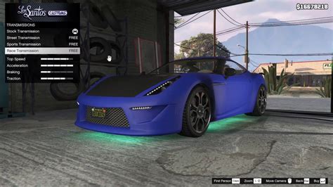 Grand Theft Auto V | | Complete Vehicle Customization.| | Gameplay By ...