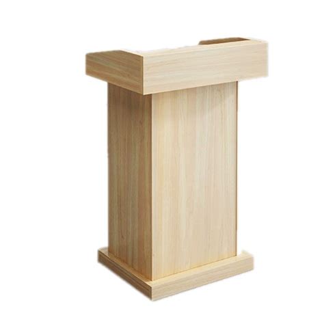 Buy KQP Standing Lectern Podium Podium Table Hosting Reception Desk ...