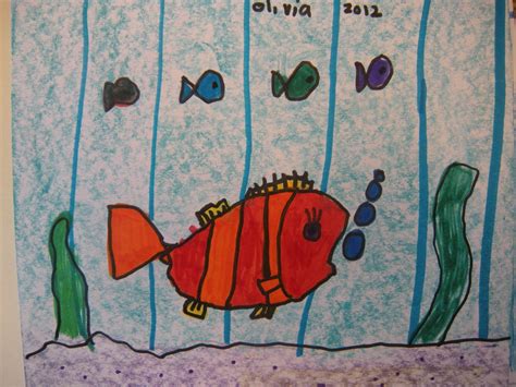 Square 1 Art: Fish! - Art with Mrs. Minnick