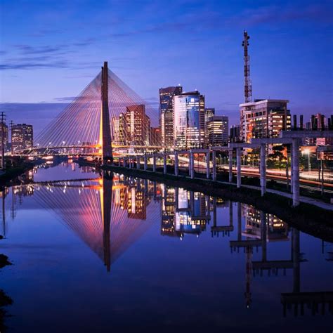 Sao Paulo Skyline - Brazil - Travel Off Path