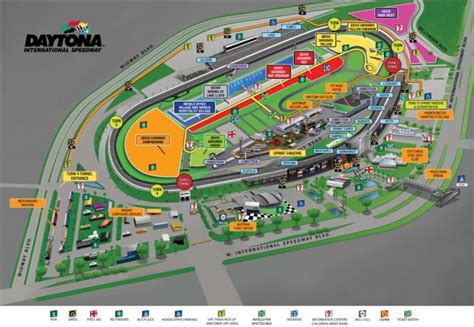 Daytona International Speedway : Woodall's Campground Management