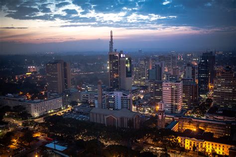 Nairobi Skyline | Flickr