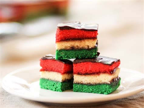 Italian Rainbow Cookies | Homemade Italian Cooking