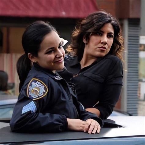 Amy Santiago and Rosa Diaz Brooklyn Nine Nine Brooklyn99 B99 Melissa ...