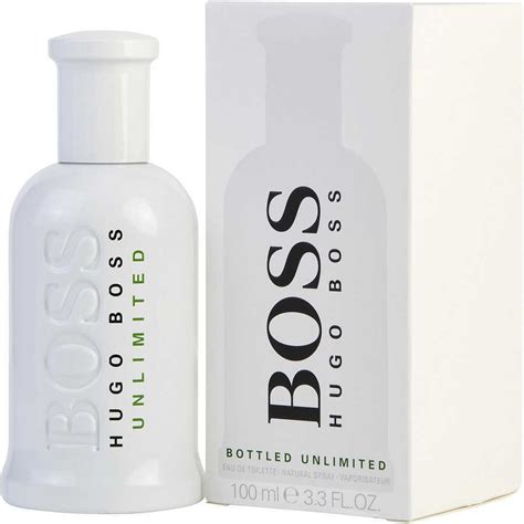 HUGO BOSS BOTTLED UNLIMITED 100ML – Perfumes M&B