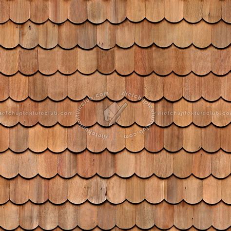 Wood shingle roof texture seamless 03856