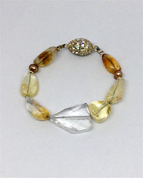 Citrine Crystal Bracelet – ByLashanJewelry.com