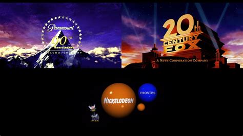 Paramount Pictures (90 Years)/20th Century Fox/Nickelodeon Movies (2002 ...