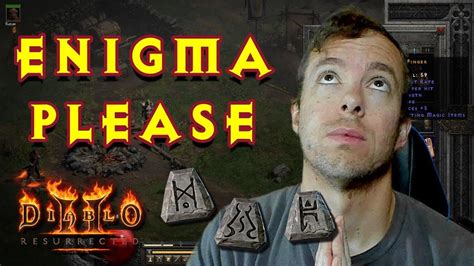 The Road to Enigma Diablo 2 Resurrected Ladder Season 5 - YouTube