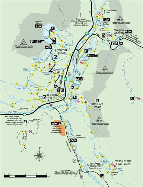 Jasper's Connector Trails - Jasper National Park