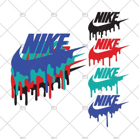 Nike Drip Logo SVG, Nike Drip PNG, Nike Logo PNG Transparent, SVG Nike ...