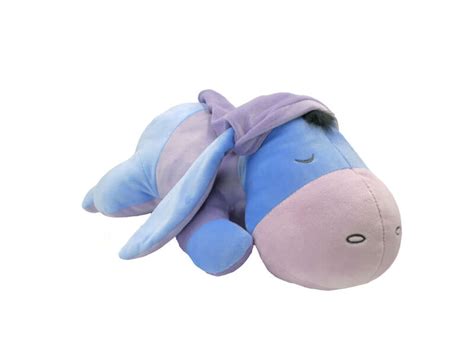 Disney - Eeyore - Winnie The Pooh Sleeping Baby Plush - Kingdom of the ...