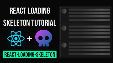 React Loading Skeleton Tutorial | Build a Loading Skeleton using React