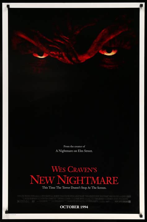 Wes Craven's New Nightmare (1994) | New nightmare, Nightmare on elm ...