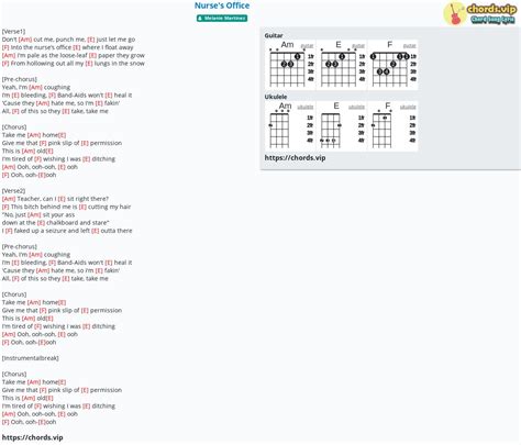 Nurse S Office Lyrics – Telegraph