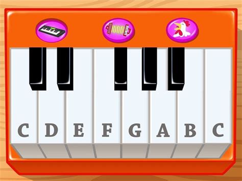 It's time to tinker away! In this musical piano game, kids are ...