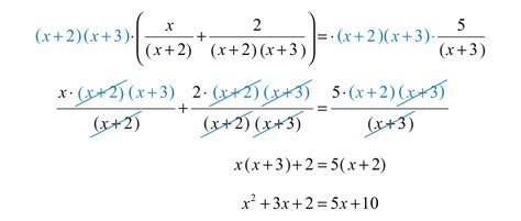 Solving Rational Equations