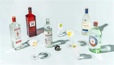 Top Gin Brands UK