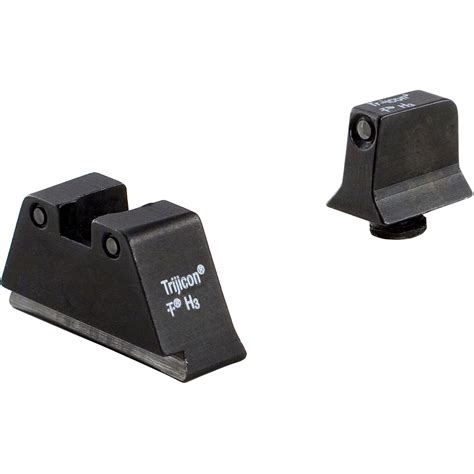 Trijicon Glock Suppressor Night Sight Set GL201-C-600661 B&H