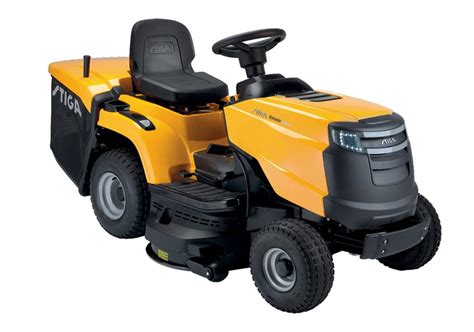 STIGA Estate 38″ Ride-On Mower (SU5098HW) – Mowers Garden ATV