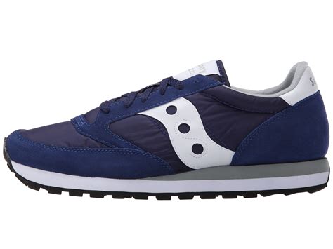 Saucony Jazz Original in Blue | Lyst