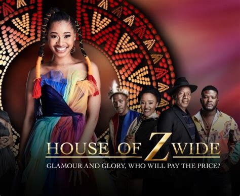 House of Zwide cast - Southern African Celebs