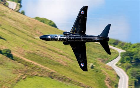 Hawk Low Flying Aircraft in the Mach Loop in Wales | Flickr