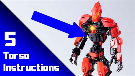 How To: 5 Bionicle Torso Designs (Instructions) - YouTube