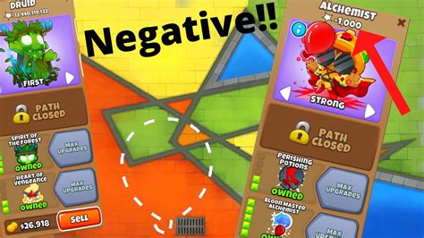 Negative damage in BTD6!!!! - YouTube