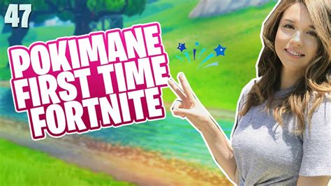 Pokimane Plays FORTNITE BATTLE ROYALE! with MYTH! - YouTube