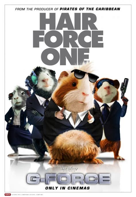 G-Force Movie Poster - #10059