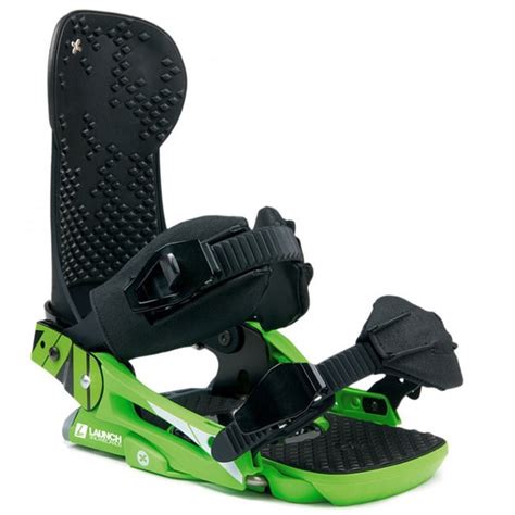 Launch Model ST Step-in Snowboard Bindings - Free Shipping On Orders ...