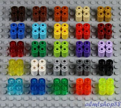 LEGO - 1x1 Round Bricks - PICK YOUR COLORS - Lot Brick Cones 3062 3062b ...