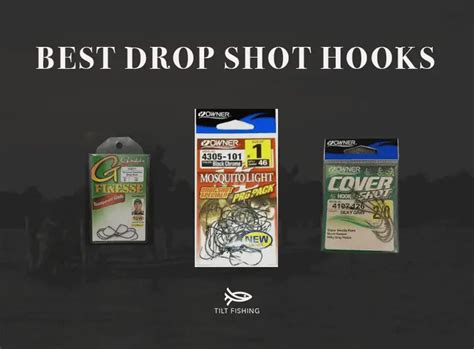 Best Drop Shot Hooks: A Complete Guide – Tilt Fishing