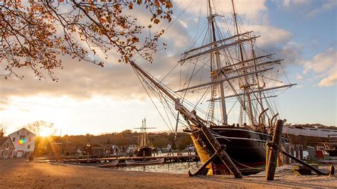 Mystic Seaport Museum - Maritime Museum in Mystic, CT | Mystic seaport ...