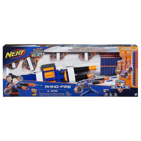 NERF N-Strike Elite Rhino-Fire Blaster (Phiên bản đặc biệt) – NERF VIỆT NAM