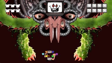 Flowey Boss fight is looking different these days : r/Undertale