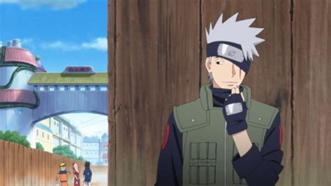 Kakashi Takes Off His Mask (English Dub) - YouTube